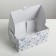 Folding box "New Year", 22 x 15 x 10 cm, New Year