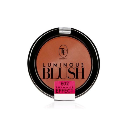 Blush TF Luminous Blush powder with a shimmer effect, tone of 602 strawberries with cream