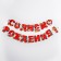 Garland on the eyelets "Happy Birthday!", Length 218 cm, Minnie Mouse