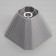 Obacound E27 Gray 28x28x19 cm