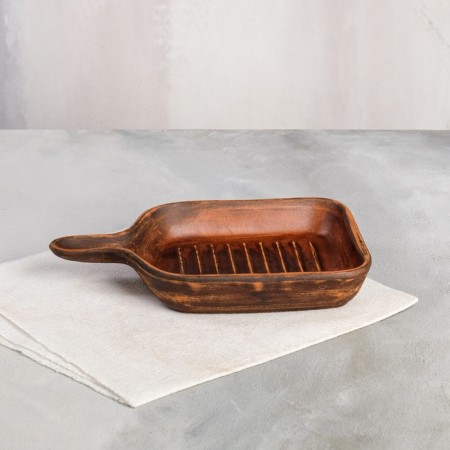 Grille-Grille "Eco", red clay, 20x16x3.4 cm-1
