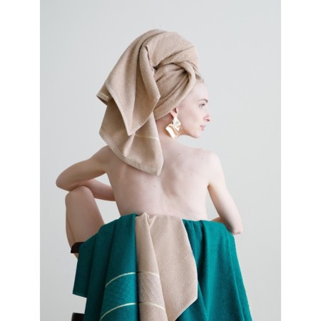 A set of terry towels Magnolia, size 50x80 cm-2 pcs, 70x130 cm-2 pcs, multicolor-13