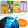 A book with a flashlight “What is inside?”, 24 p.