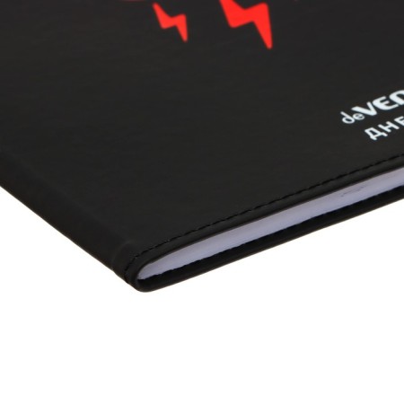 Universal diary for grade 1-11 I Think Too Much, integral cover, artificial leather, silkography, liesse, 80 g/m2-1