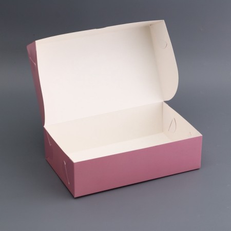 Gift Box Folding without a window, packaging, "the most beautiful", 25 x 15 x 7 cm-2