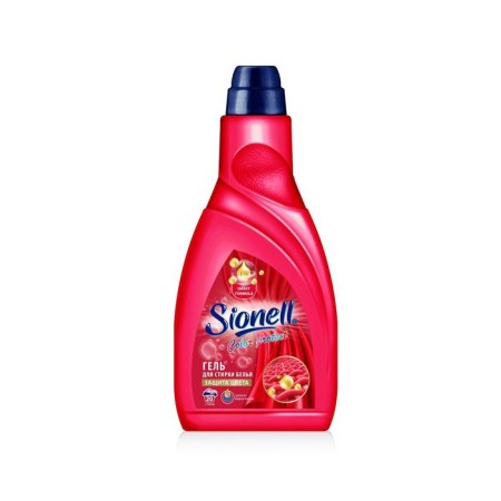 Gel for washing color lingerie Sionell Color Protect, 1 liter