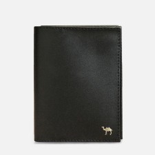 Cover for auto documents, passport department, black color