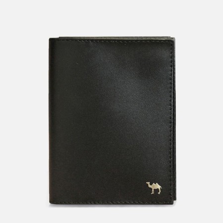 Cover for auto documents, passport department, black color