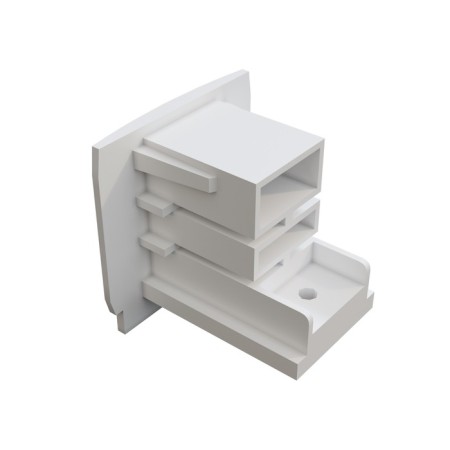 The end of the end for the Technical Trac-31W, 3.1x3.3.3.3 cm, white color is white.
