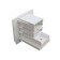 The end of the end for the Technical Trac-31W, 3.1x3.3.3.3 cm, white color is white.