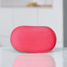Body sponge, color mix