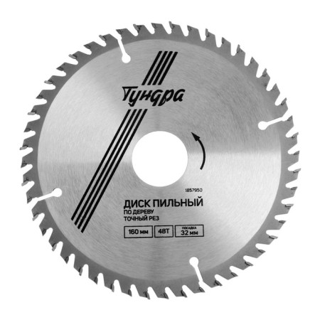Disk of tundra wood, accurate cut, 160 x 32 mm (rings at 22.20.16), 48 teeth