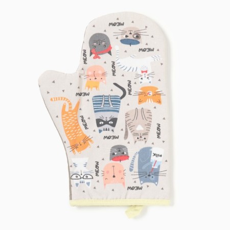 Mittens-output of the Ethel cats 20x27cm, 100%hl, sarzha, 190 g/m2-1