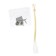 LED LED T5, 18 W, 1530 LM, 900 mm, 6500k, 220V, white light
