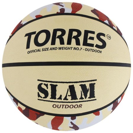 Basketball ball Torres Slam, B00067, size 7-4
