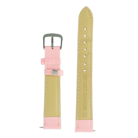 Solomon watch strap, 16 mm, genuine leather, L-20 cm, light pink-2
