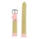 Solomon watch strap, 16 mm, genuine leather, L-20 cm, light pink