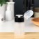 Pump bottle, 75 ml, black/transparent color