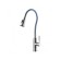 LEMARK LM5082S-GRAY kitchen mixer, single-leaf, flexible spout, 2 functions, gray