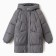 Women's winter jacket, gray color, size 50