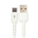EXPLOYD EX-K-1394, Type-C-USB, 3 A, 2 m, silicone braid, white