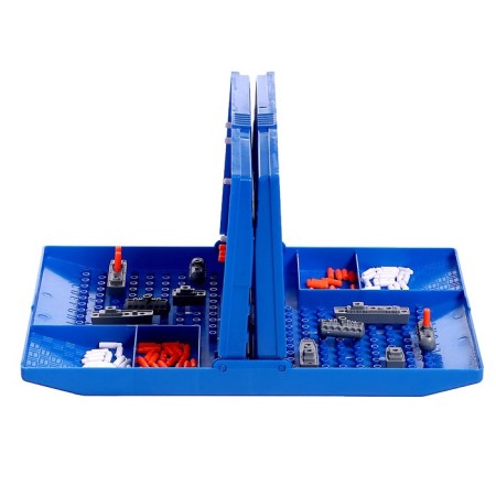 Board game "Sea Battle" with a plastic field, 2 players, 5+-6