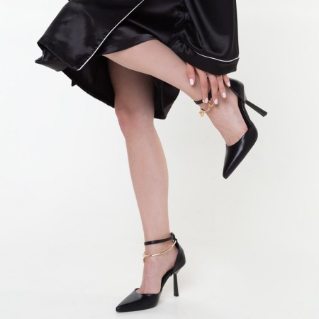 Women's shoes, black color, size 37-2