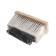 Tundra mackerel, artificial bristles, plastic handle, 70x170 mm