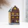 Figure "City House" 3.5x4x8cm, mix