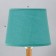 Table lamp "Eco" 1x40W E27 Light wood-green 18x18x29.5 cm Risalux