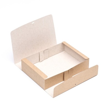 Folding box, craft, 21 x 15 x 5 cm-3
