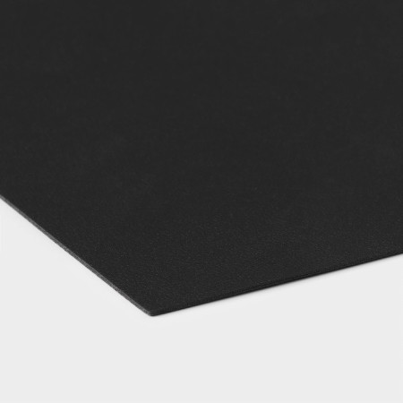 Serving napkin on the TEM table, 30 × 44 cm, black color-1