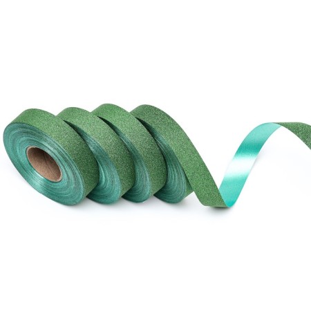 Tyffani tape for decor and gifts, salad, 2 cm x 50 m-2