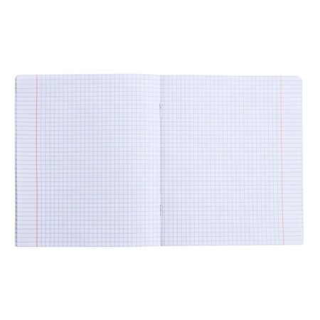 Notebook 48 sheets, in the "stars in the sky" cage, cover coated cardboard, selective UV-lak, mix-1