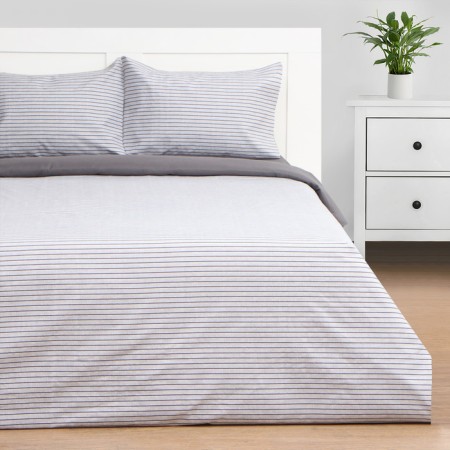 Bed linen Ethel euri Stripes 200x215 cm, 225x240 cm, 50x70 ± 3 cm - 2 pcs, Novosatin