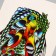 Tattoo on the body color "Birds Art" 26.1x14.6 cm