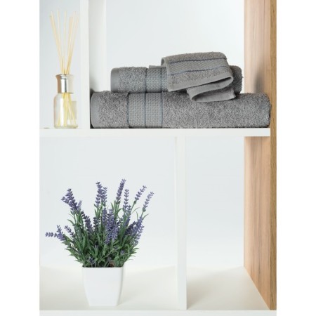 Tainted steering set Gray, size 30x50 cm, 50x100 cm, 70x140 cm-4