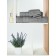 Tainted steering set Gray, size 30x50 cm, 50x100 cm, 70x140 cm