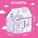 House coloring "Sweetheart Princess" 3 in 1