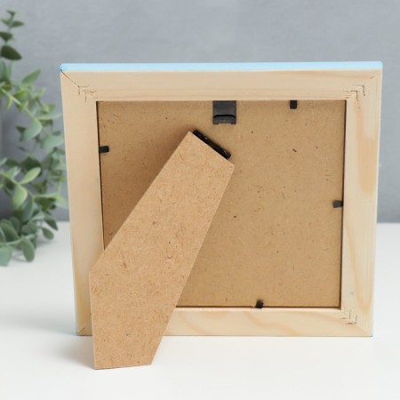 Photo frame Linda 15x15 cm blue-3