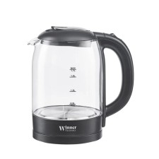 Electric kettle Winner WR-138 1.7 l, 2200 watts, glass