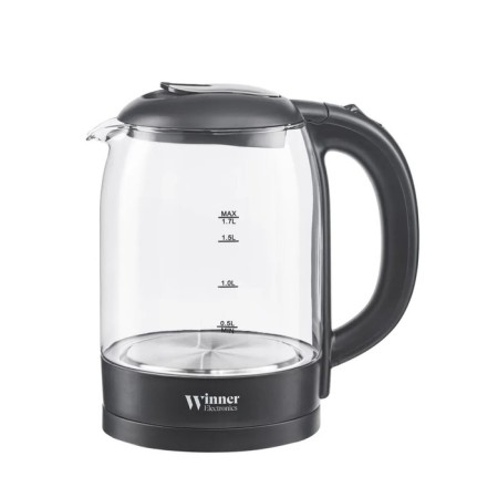 Electric kettle Winner WR-138 1.7 l, 2200 watts, glass