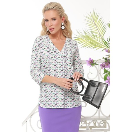 Feminine blouse "Katherine", size 54-2