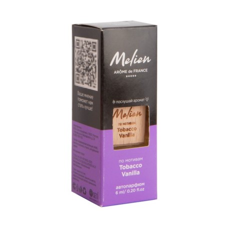 MELEN TOBACCO Vanilla flavor, on a mirror, 6 ml 298128c-3