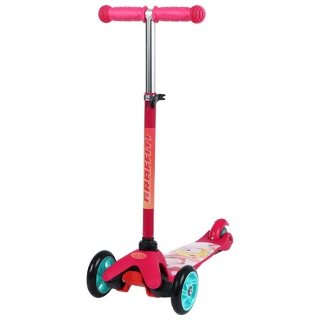 Graffiti scooter "Unicorns", Pu Pu 110/75 mm, ABEC 7, Pink Color-2