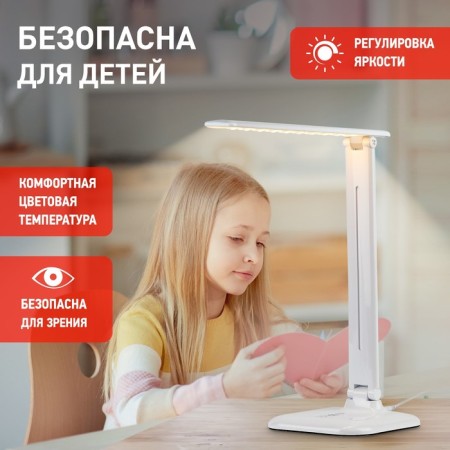 Desktop lamp era Nled-462, IP20, 10W, white-15