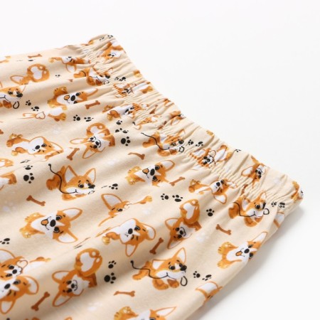 Pajama nursery, milk/corgs, height 110 cm-5