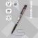 Handle Automatic Erichkrause Colortouch Roun Native, node 0.7 mm, blue blueberries