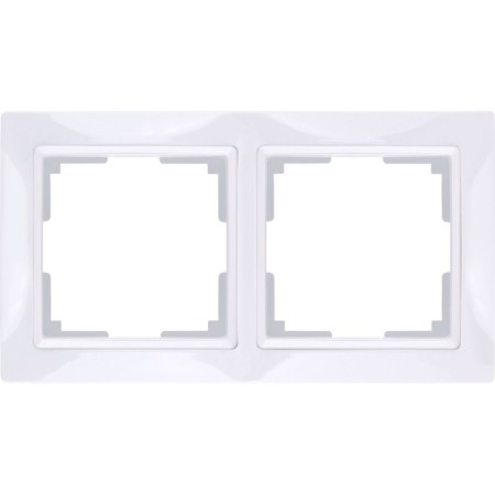 Frame for 2 posts WL03-FRAME-02, white color