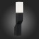 Street wall lamp ST LUCE. SL100.401.02. Fratto. 2x5 watts, LED, 4000K, 7.6x46.5 cm, black color